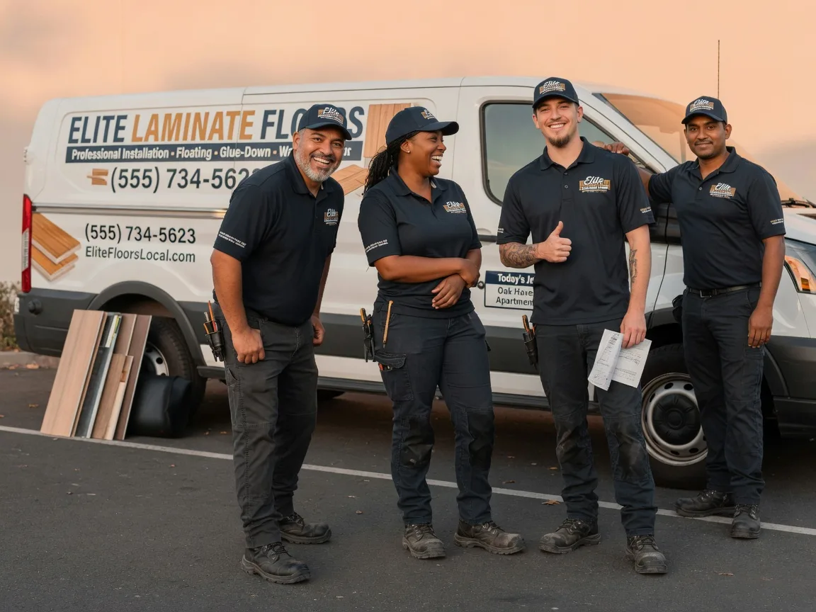 Laminate flooring installation company in Whitakers, NC